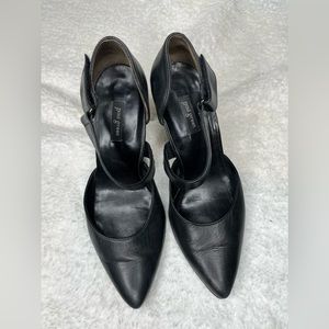 paul green black nikki desire heel UK5 USA 7.5